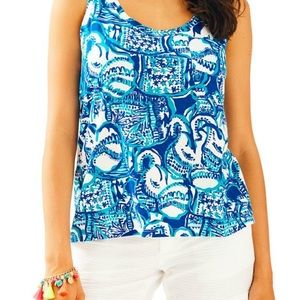 Lilly Pulitzer Crayton Tank Size XS